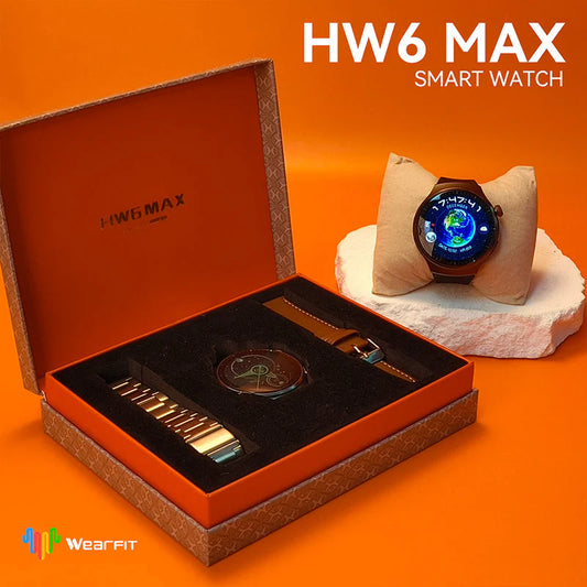 ساعة HW 6 MAX 2025